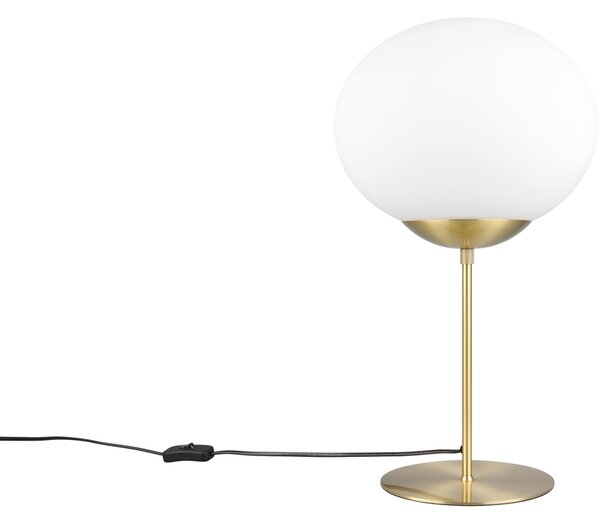 Φωτιστικό Επιτραπέζιο Trio Lighting FOMENTO 563100108 Ορειχαλκωμένο Ματ (Brass Mat)