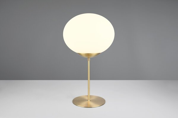 Φωτιστικό Επιτραπέζιο Trio Lighting FOMENTO 563100108 Ορειχαλκωμένο Ματ (Brass Mat)