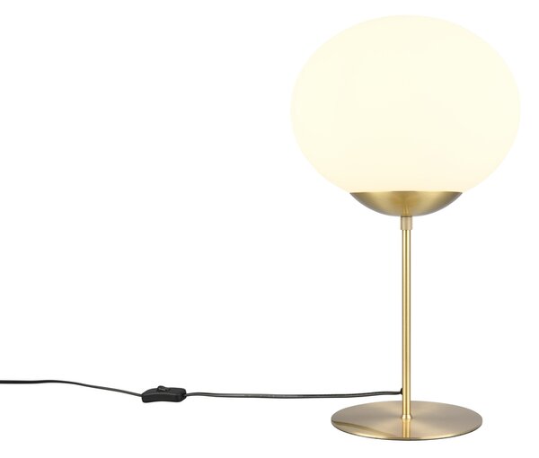 Φωτιστικό Επιτραπέζιο Trio Lighting FOMENTO 563100108 Ορειχαλκωμένο Ματ (Brass Mat)
