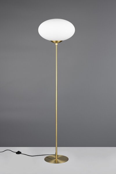 Φωτιστικό Επιδαπέδιο Trio Lighting FOMENTO 463100108 Ορειχαλκωμένο Ματ (Brass Mat)