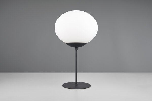Φωτιστικό Επιτραπέζιο Trio Lighting FOMENTO 563100132 Μαύρο Ματ (Black Mat)