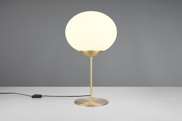 Φωτιστικό Επιτραπέζιο Trio Lighting FOMENTO 563100108 Ορειχαλκωμένο Ματ (Brass Mat)