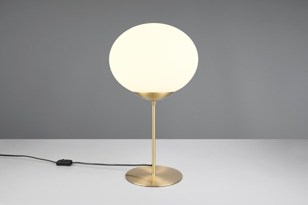 Φωτιστικό Επιτραπέζιο Trio Lighting FOMENTO 563100108 Ορειχαλκωμένο Ματ (Brass Mat)