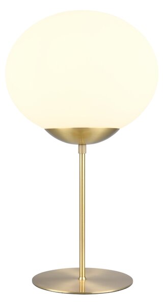 Φωτιστικό Επιτραπέζιο Trio Lighting FOMENTO 563100108 Ορειχαλκωμένο Ματ (Brass Mat)