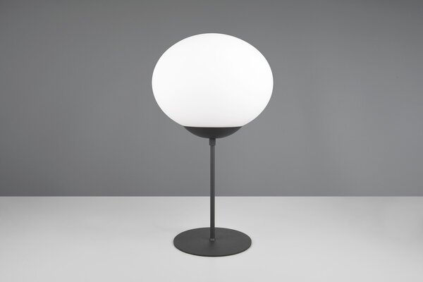 Φωτιστικό Επιτραπέζιο Trio Lighting FOMENTO 563100132 Μαύρο Ματ (Black Mat)