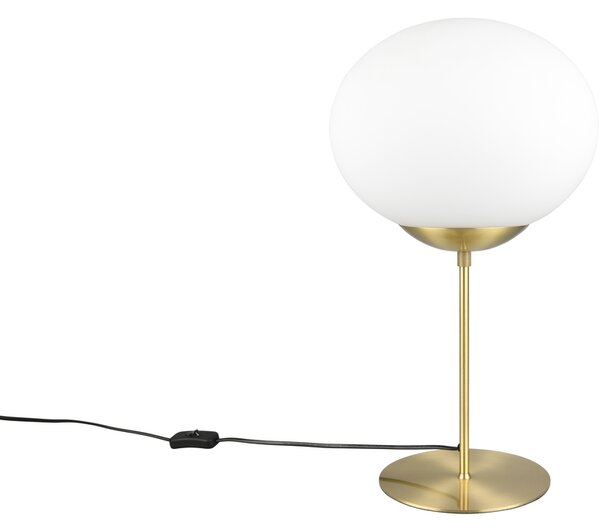 Φωτιστικό Επιτραπέζιο Trio Lighting FOMENTO 563100108 Ορειχαλκωμένο Ματ (Brass Mat)