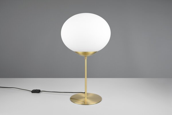 Φωτιστικό Επιτραπέζιο Trio Lighting FOMENTO 563100108 Ορειχαλκωμένο Ματ (Brass Mat)