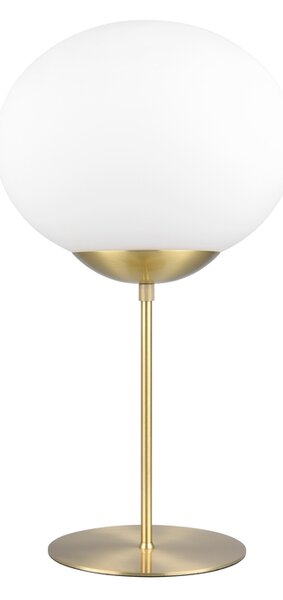Φωτιστικό Επιτραπέζιο Trio Lighting FOMENTO 563100108 Ορειχαλκωμένο Ματ (Brass Mat)