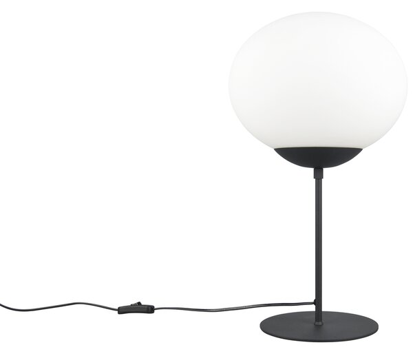 Φωτιστικό Επιτραπέζιο Trio Lighting FOMENTO 563100132 Μαύρο Ματ (Black Mat)