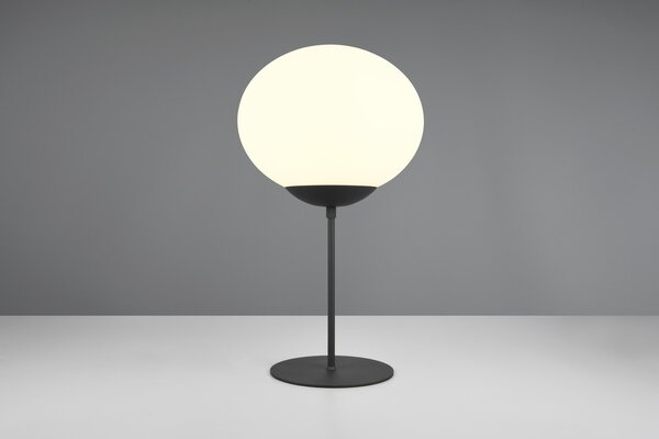 Φωτιστικό Επιτραπέζιο Trio Lighting FOMENTO 563100132 Μαύρο Ματ (Black Mat)