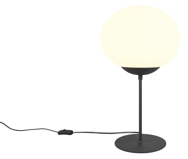 Φωτιστικό Επιτραπέζιο Trio Lighting FOMENTO 563100132 Μαύρο Ματ (Black Mat)