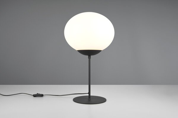 Φωτιστικό Επιτραπέζιο Trio Lighting FOMENTO 563100132 Μαύρο Ματ (Black Mat)