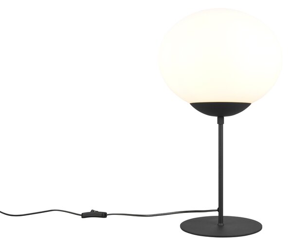 Φωτιστικό Επιτραπέζιο Trio Lighting FOMENTO 563100132 Μαύρο Ματ (Black Mat)