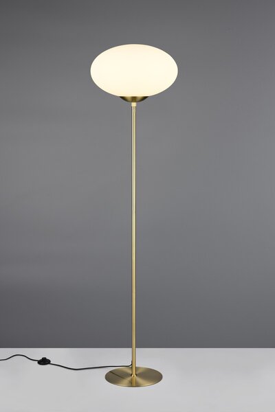 Φωτιστικό Επιδαπέδιο Trio Lighting FOMENTO 463100108 Ορειχαλκωμένο Ματ (Brass Mat)