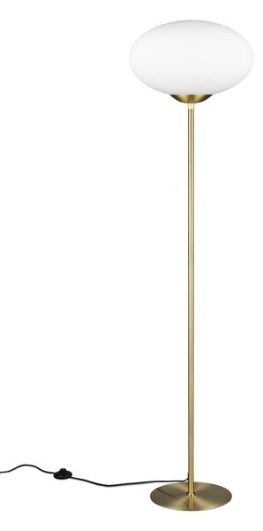 Φωτιστικό Επιδαπέδιο Trio Lighting FOMENTO 463100108 Ορειχαλκωμένο Ματ (Brass Mat)