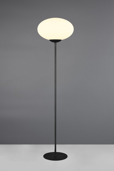 Φωτιστικό Επιδαπέδιο Trio Lighting FOMENTO 463100132 Μαύρο Ματ (Black Mat)