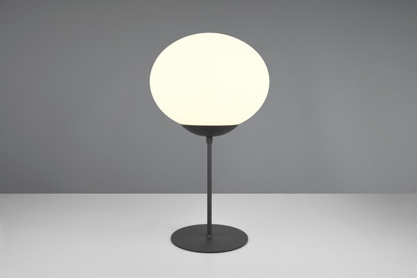Φωτιστικό Επιτραπέζιο Trio Lighting FOMENTO 563100132 Μαύρο Ματ (Black Mat)