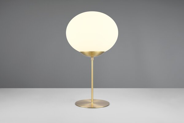 Φωτιστικό Επιτραπέζιο Trio Lighting FOMENTO 563100108 Ορειχαλκωμένο Ματ (Brass Mat)