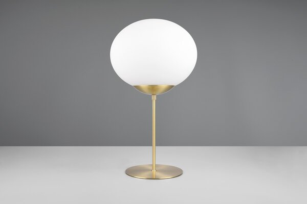 Φωτιστικό Επιτραπέζιο Trio Lighting FOMENTO 563100108 Ορειχαλκωμένο Ματ (Brass Mat)