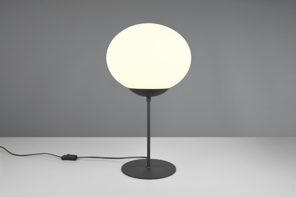 Φωτιστικό Επιτραπέζιο Trio Lighting FOMENTO 563100132 Μαύρο Ματ (Black Mat)