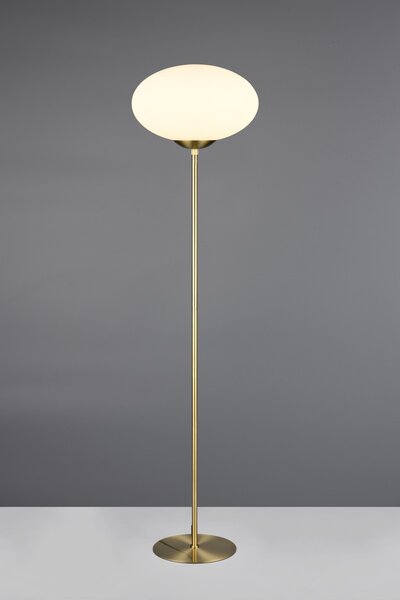 Φωτιστικό Επιδαπέδιο Trio Lighting FOMENTO 463100108 Ορειχαλκωμένο Ματ (Brass Mat)