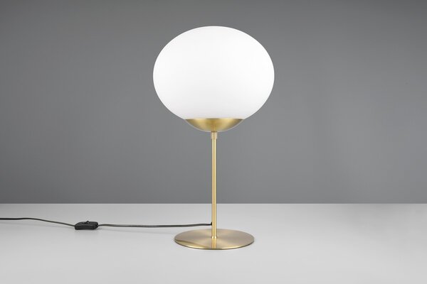 Φωτιστικό Επιτραπέζιο Trio Lighting FOMENTO 563100108 Ορειχαλκωμένο Ματ (Brass Mat)