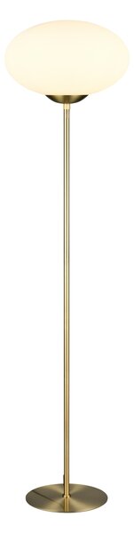 Φωτιστικό Επιδαπέδιο Trio Lighting FOMENTO 463100108 Ορειχαλκωμένο Ματ (Brass Mat)