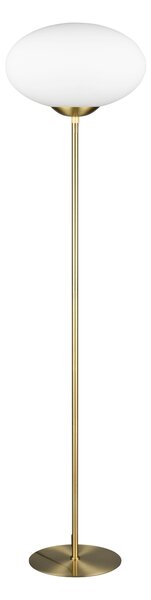 Φωτιστικό Επιδαπέδιο Trio Lighting FOMENTO 463100108 Ορειχαλκωμένο Ματ (Brass Mat)