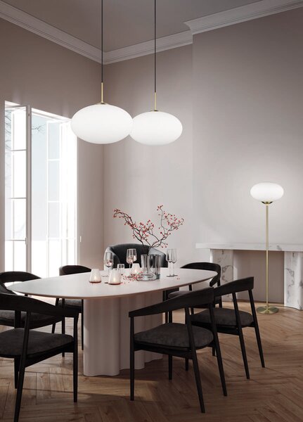 Φωτιστικό Επιδαπέδιο Trio Lighting FOMENTO 463100108 Ορειχαλκωμένο Ματ (Brass Mat)