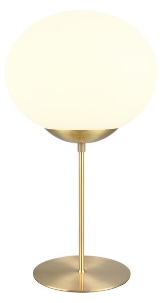 Φωτιστικό Επιτραπέζιο Trio Lighting FOMENTO 563100108 Ορειχαλκωμένο Ματ (Brass Mat)