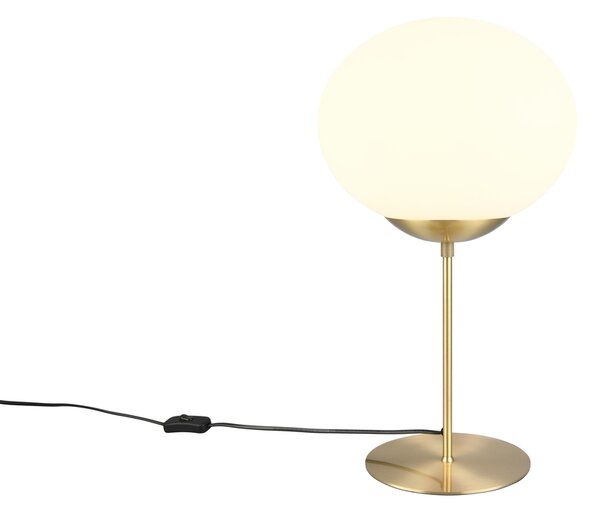 Φωτιστικό Επιτραπέζιο Trio Lighting FOMENTO 563100108 Ορειχαλκωμένο Ματ (Brass Mat)