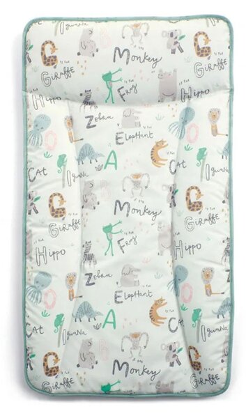 Στρωματάκι Αλλαξιέρας Mamas & Papas Essentials Animal Alphabet 4155L2900