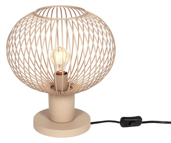 Φωτιστικό Επιτραπέζιο Trio Lighting GILA 565790166 Μπεζ της άμμου (Beige Sandy)