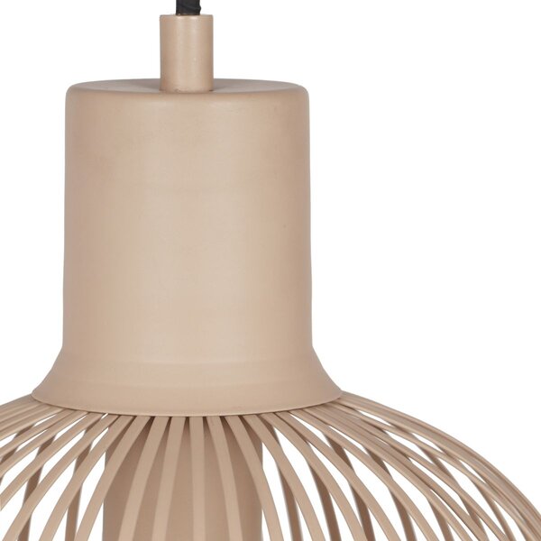 Φωτιστικό Κρεμαστό Trio Lighting GILA 365700166 Μπεζ της άμμου (Beige Sandy)