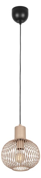 Φωτιστικό Κρεμαστό Trio Lighting GILA 365700166 Μπεζ της άμμου (Beige Sandy)