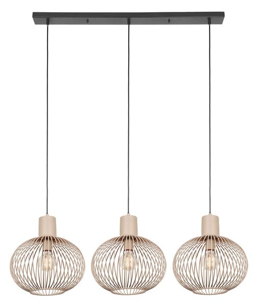 Φωτιστικό Κρεμαστό Trio Lighting GILA 365700366 Μπεζ της άμμου (Beige Sandy)