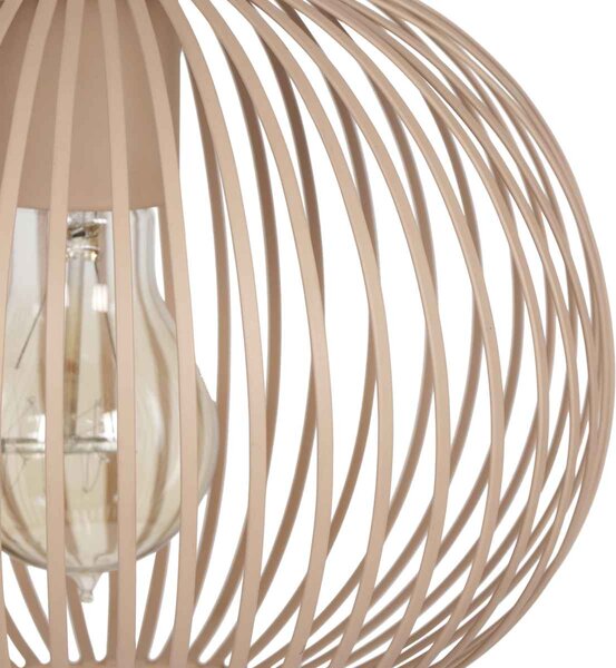 Φωτιστικό Κρεμαστό Trio Lighting GILA 365700166 Μπεζ της άμμου (Beige Sandy)