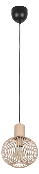 Φωτιστικό Κρεμαστό Trio Lighting GILA 365700166 Μπεζ της άμμου (Beige Sandy)
