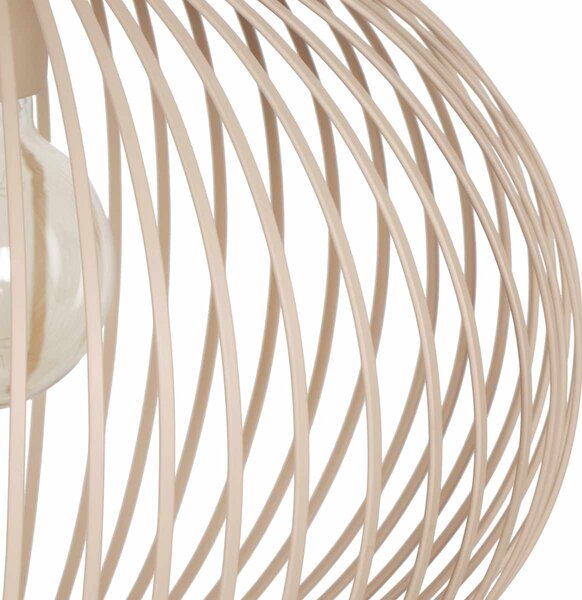 Φωτιστικό Κρεμαστό Trio Lighting GILA 365700366 Μπεζ της άμμου (Beige Sandy)