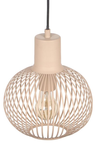 Φωτιστικό Κρεμαστό Trio Lighting GILA 365700166 Μπεζ της άμμου (Beige Sandy)