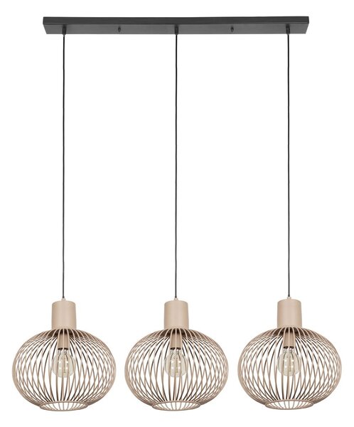 Φωτιστικό Κρεμαστό Trio Lighting GILA 365700366 Μπεζ της άμμου (Beige Sandy)