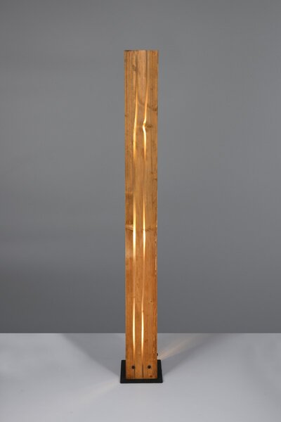 Φωτιστικό Επιδαπέδιο Trio Lighting KARUNI 463300330 Ξύλο Φυσικό χρώμα (Wood Natural Finish)