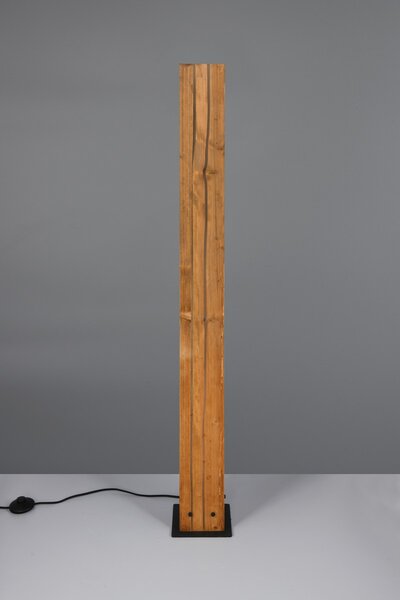 Φωτιστικό Επιδαπέδιο Trio Lighting KARUNI 463300330 Ξύλο Φυσικό χρώμα (Wood Natural Finish)