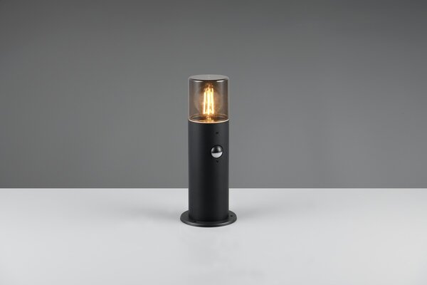 Φωτιστικό Κολόνα/Κολωνάκι Trio Lighting HOOSIC 522260132 Μαύρο Ματ (Black Mat)