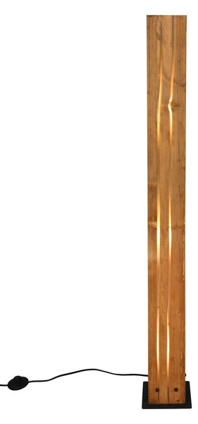 Φωτιστικό Επιδαπέδιο Trio Lighting KARUNI 463300330 Ξύλο Φυσικό χρώμα (Wood Natural Finish)