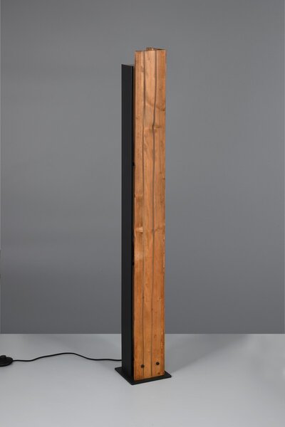 Φωτιστικό Επιδαπέδιο Trio Lighting KARUNI 463300330 Ξύλο Φυσικό χρώμα (Wood Natural Finish)