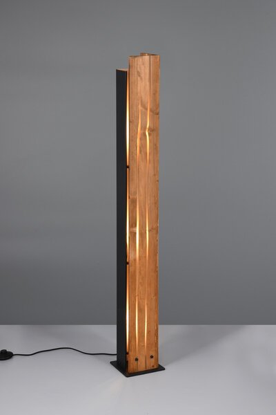 Φωτιστικό Επιδαπέδιο Trio Lighting KARUNI 463300330 Ξύλο Φυσικό χρώμα (Wood Natural Finish)