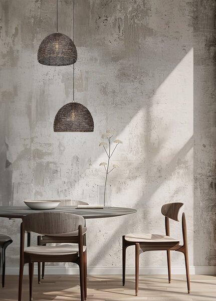 Φωτιστικό Κρεμαστό Trio Lighting KAMARA 365290104 Οξυντέ (Bronzed)