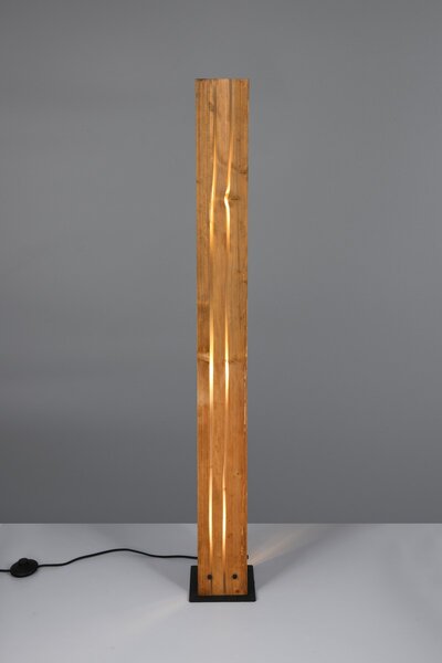 Φωτιστικό Επιδαπέδιο Trio Lighting KARUNI 463300330 Ξύλο Φυσικό χρώμα (Wood Natural Finish)