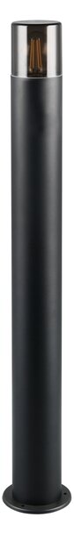 Φωτιστικό Κολόνα/Κολωνάκι Trio Lighting HOOSIC 424060132 Μαύρο Ματ (Black Mat)